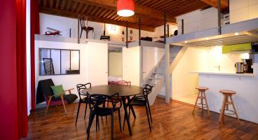 Appart Ambiance - Le Canut Lyon Luaran gambar